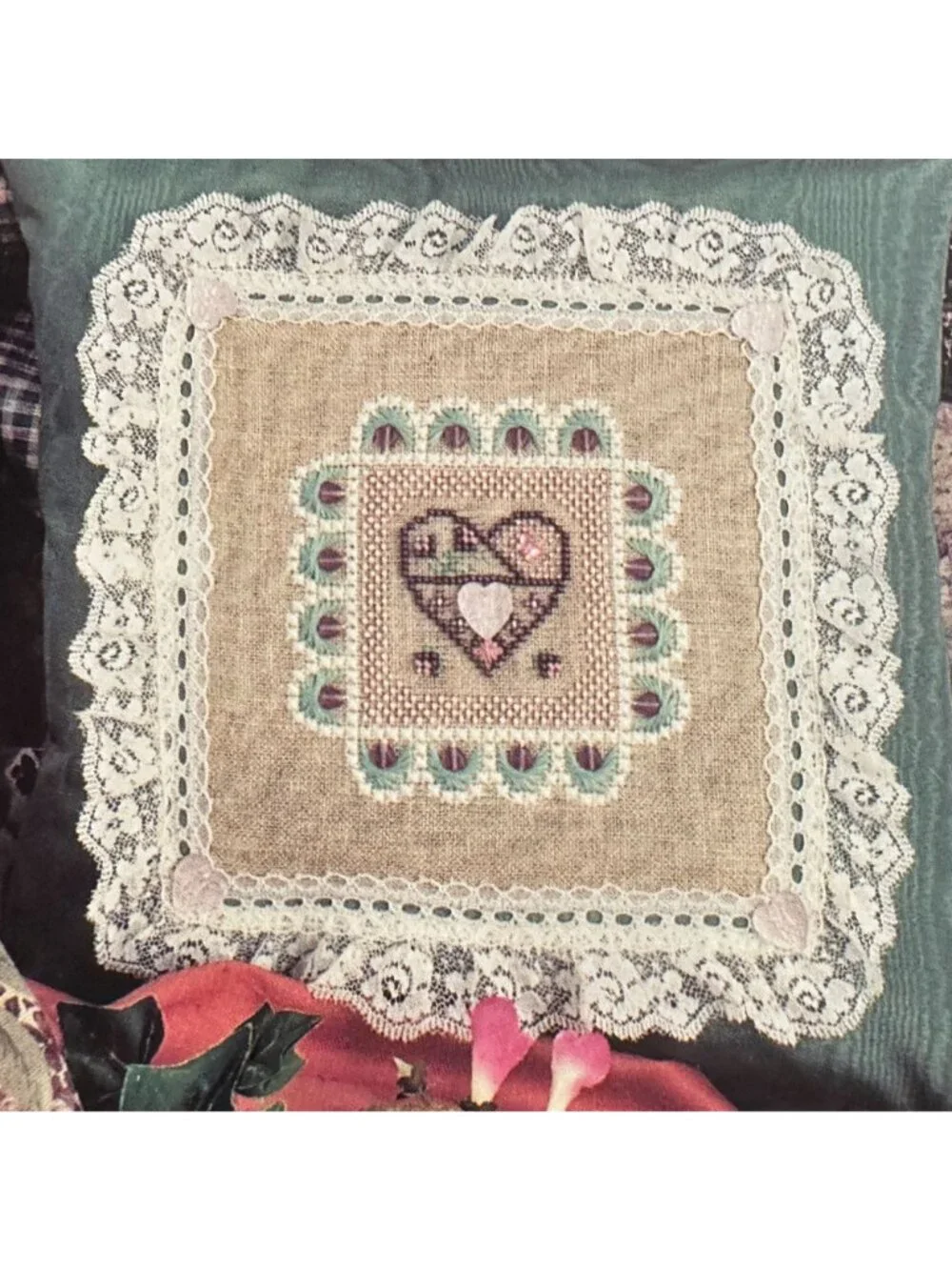 Mill Hill cross stitch